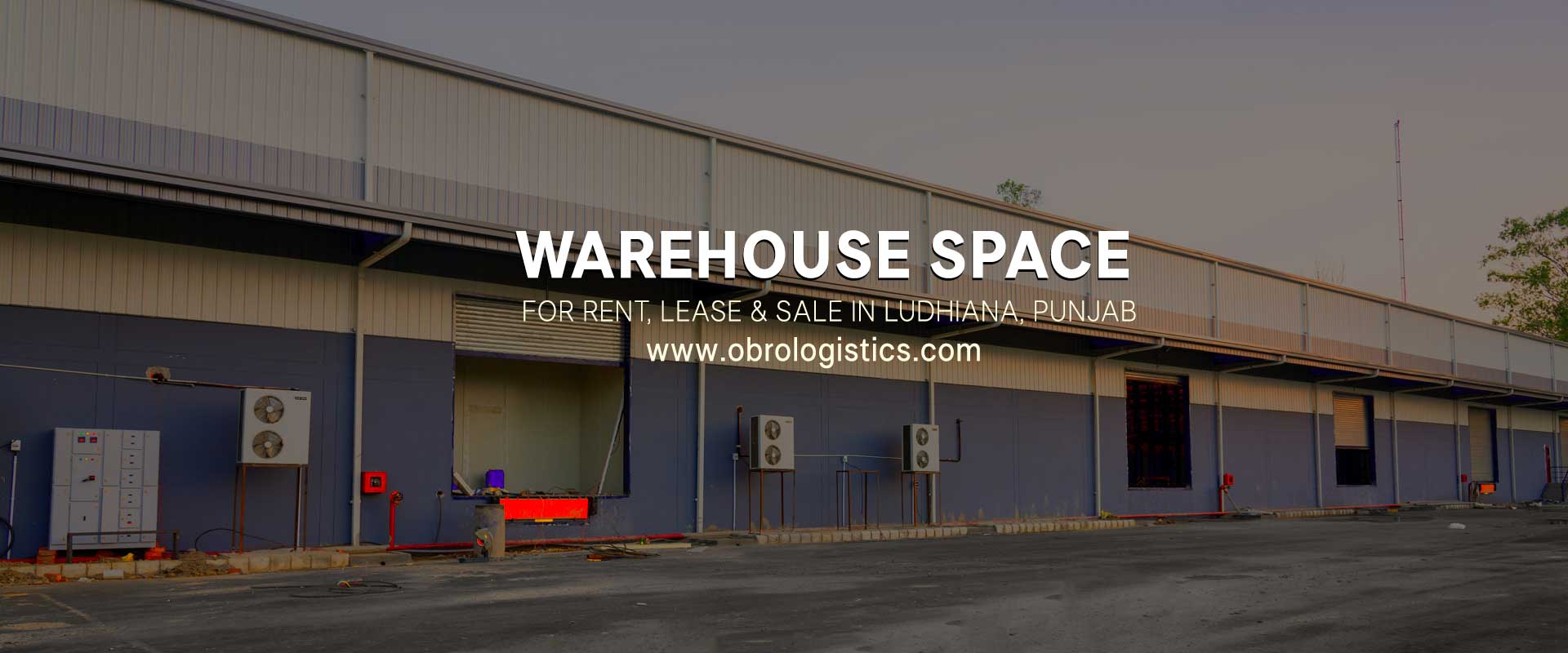 Warehouse on rent lease in Ludhiana Punjab Godown on rent lease in Ludhiana Punjab