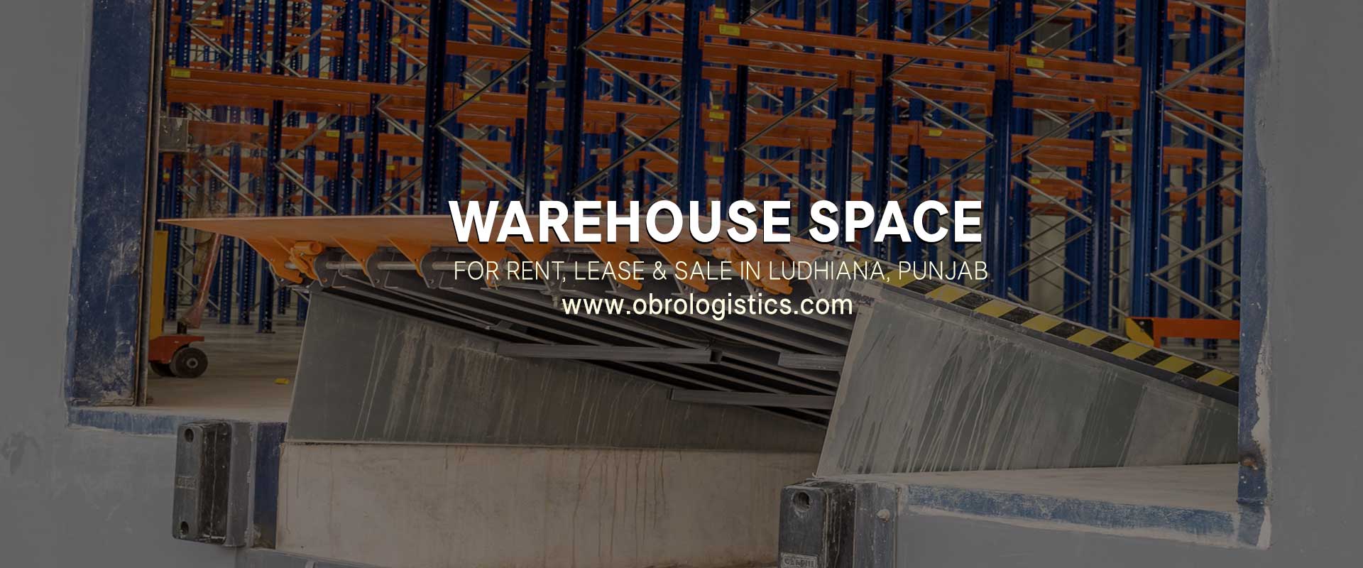 Goods Distribution Warehouse for Rent in Ludhiana Punjab Commercial Logistics Warehouse Space in ludhiana punjab